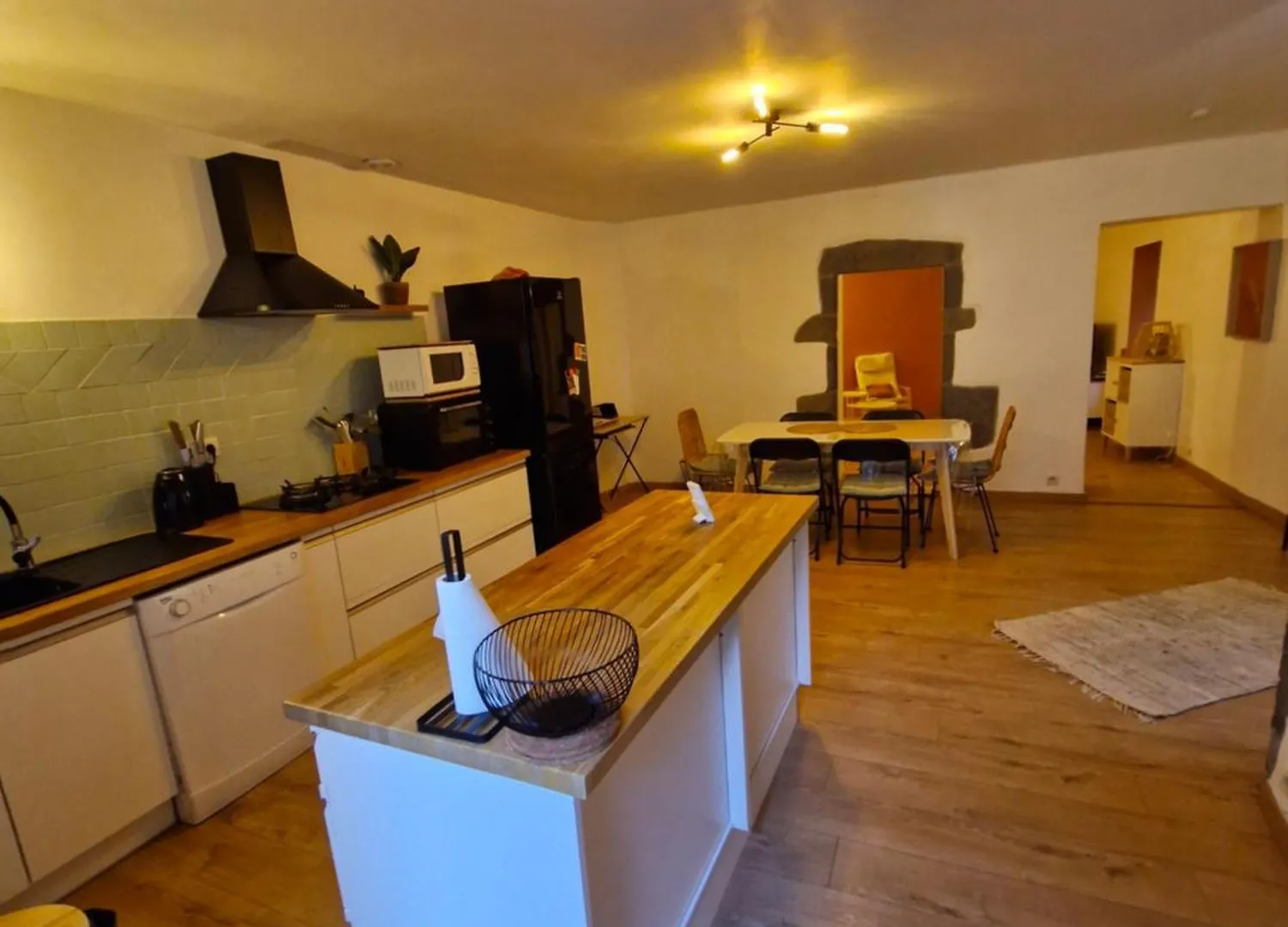 Appartement Maison De Ville En Pierre - 6 Couchages